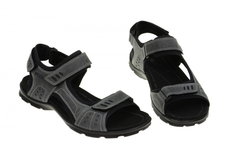 Ecco Utah Sandale grau 83411402244