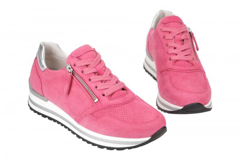 Gabor comfort Sneaker Schuhe pink 46.528.44