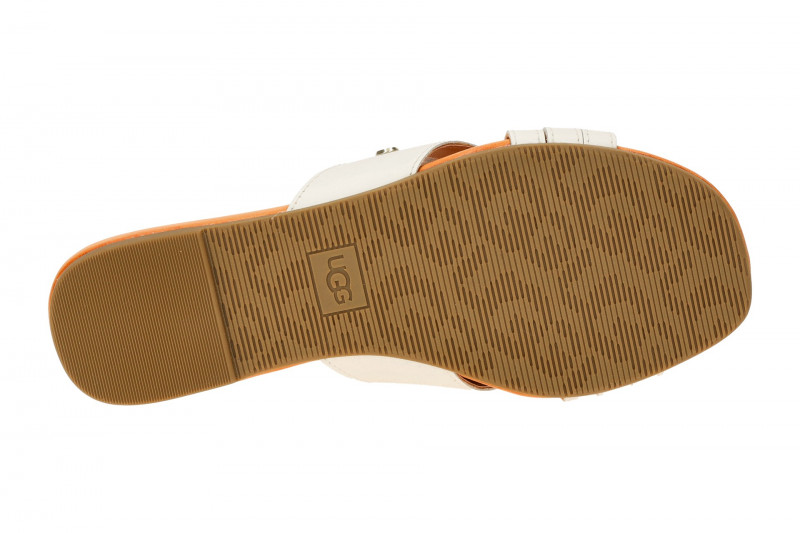 UGG KENLEIGH SLIDE Pantolette weiß jasmin 1142711