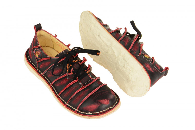 Eject Dunas Schuhe schwarz rot Herren