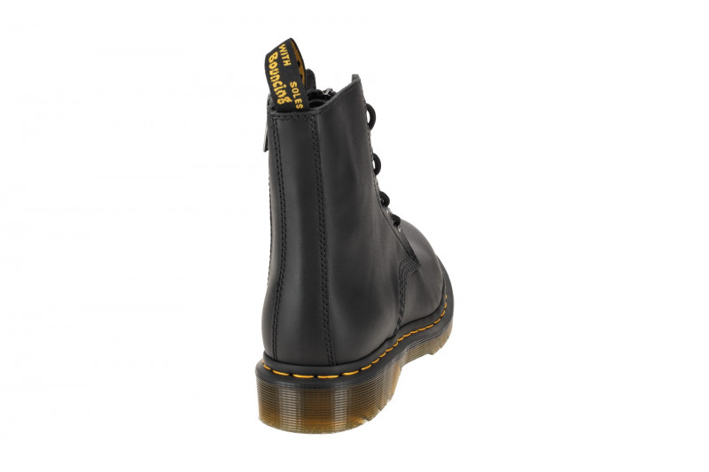 Dr. Martens 1460 Pascal Front Zip Stiefel schwarz 23863001