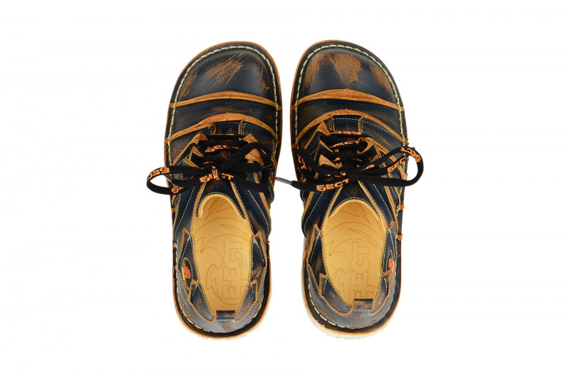 Eject Dunas Schuhe blau orange