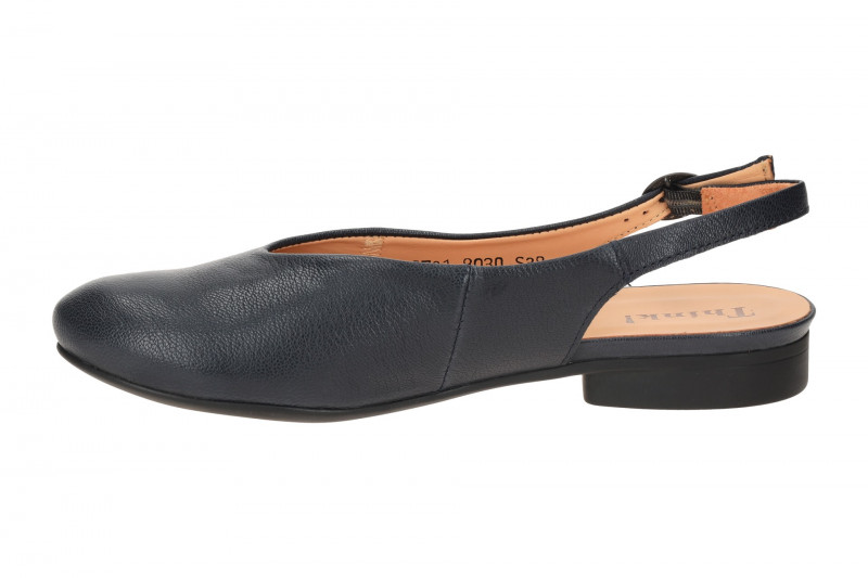 Think Guad Sling Pumps blau navy 731