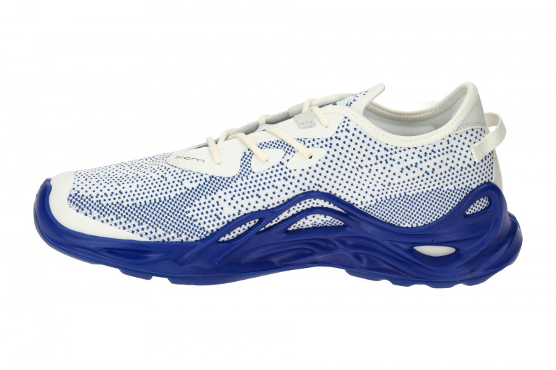 Ecco Biom Infinite Schuhe weiß blau Herren Sport 825624