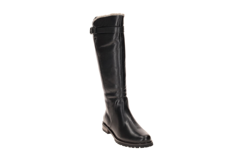 Everybody Niamh Schaft Stiefel schwarz Lammfell Warmfutter