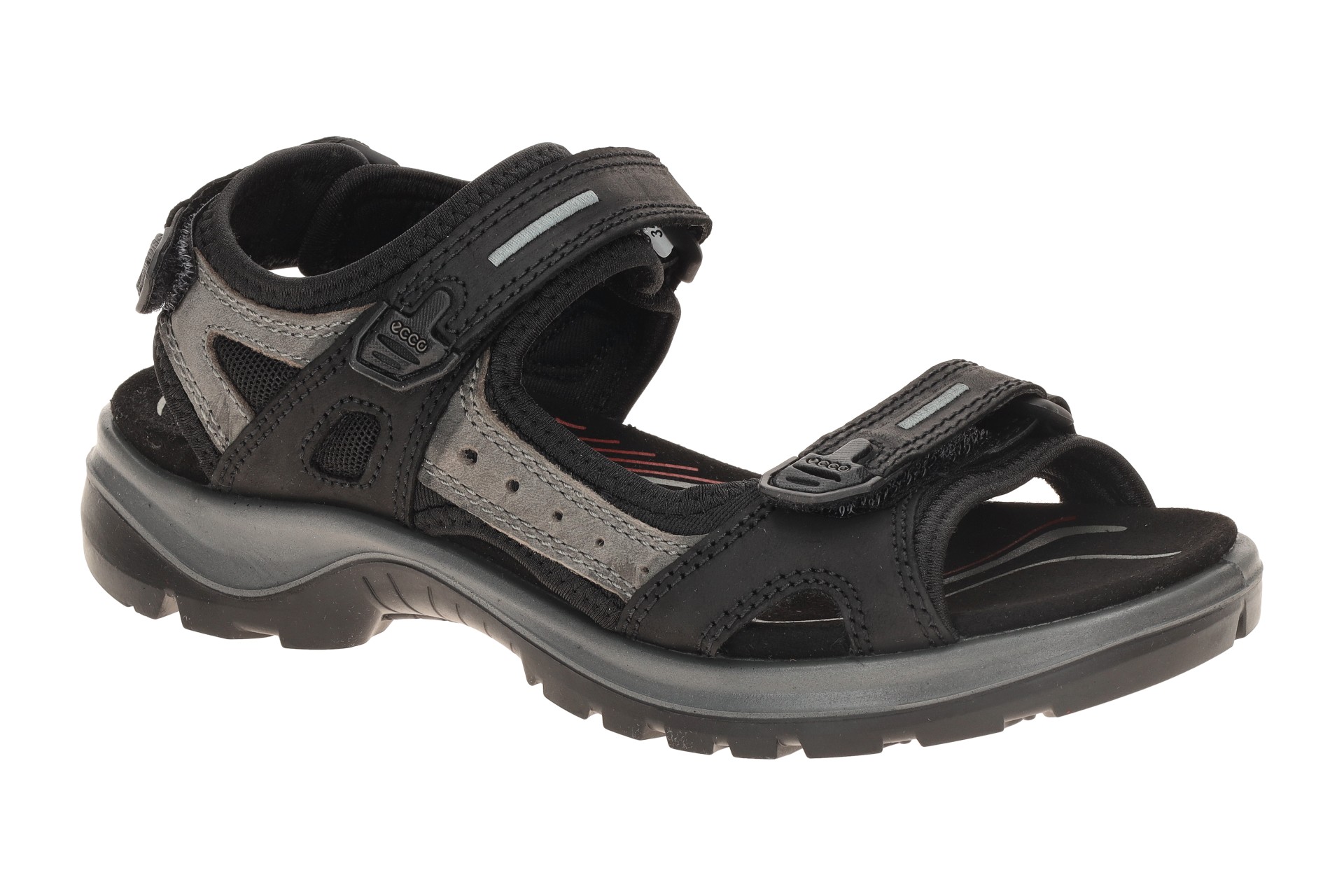 Ecco Schuhe OFFROAD schwarz Damen Sandale 06956350034 NEU