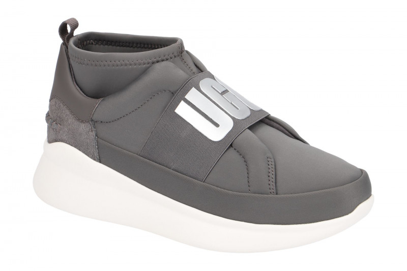 UGG Neutra Sneaker Schuhe grau weiß