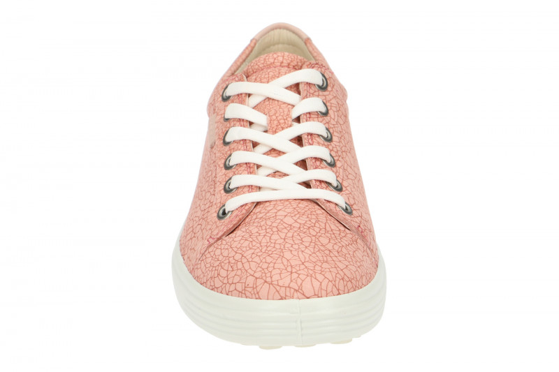 ecco Soft 7 Schuhe Sneaker rosa Laser NEU