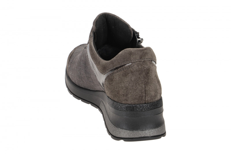 Waldläufer Clara Schuhe grau carbon H-Weite OrthoTritt