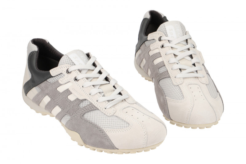 Geox Snake Schuhe hell-grau U4207K 02214 C1S9F