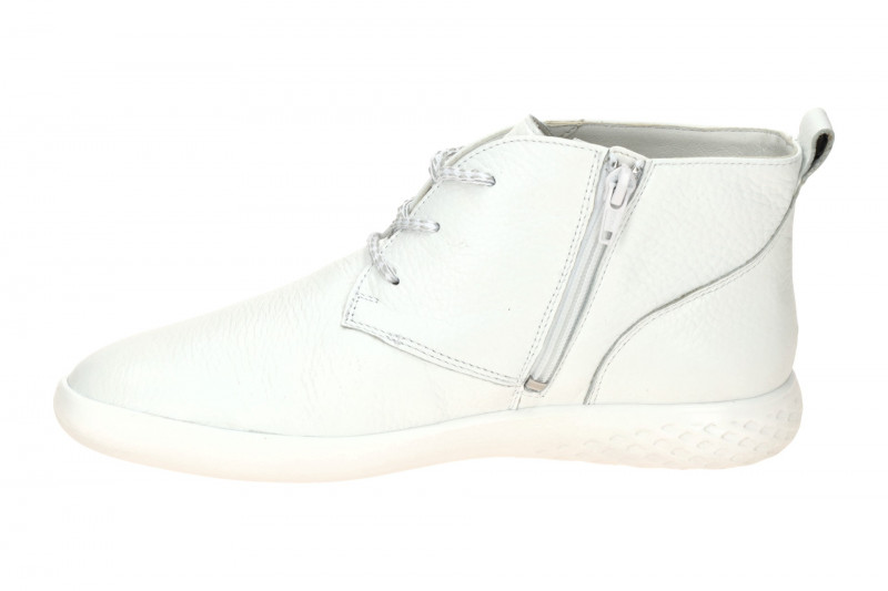 Waldläufer Cloe Stiefelette weiß H-Weite 947701