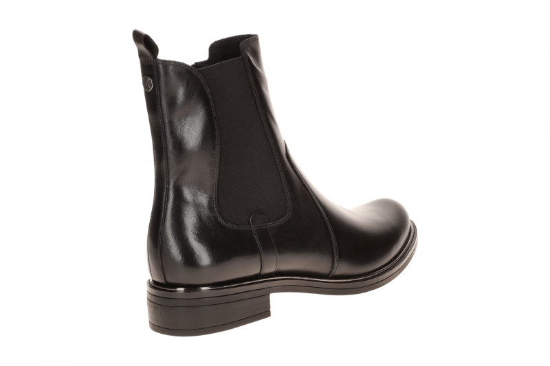 Caprice Stiefelette Ankle Boot schwarz Nappa 25304