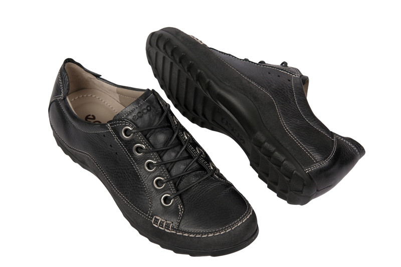 Ecco Jump Schuhe moonless schwarz