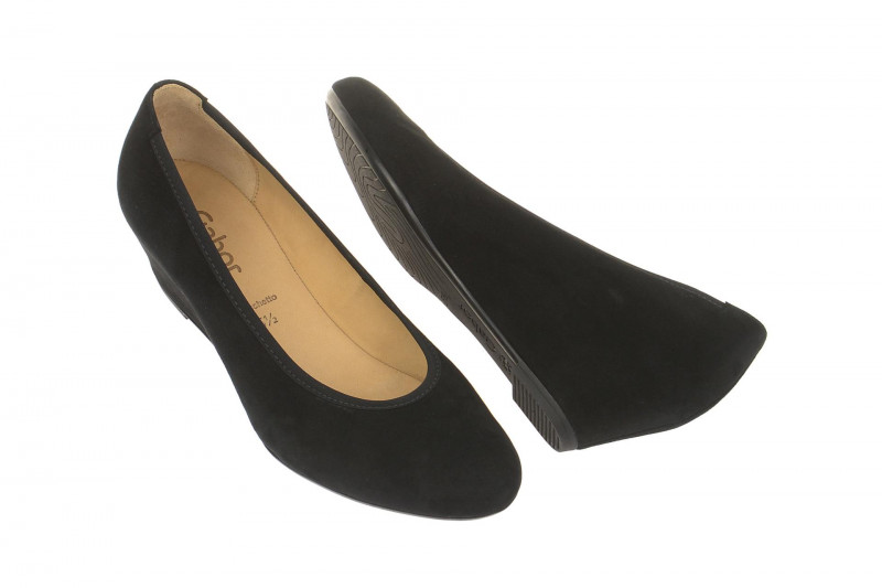 Gabor Keil Pumps schwarz Sacchetto 05.360.17