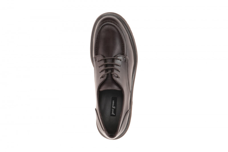 Paul Green Schuhe braun matt Plateau Loafer 1237