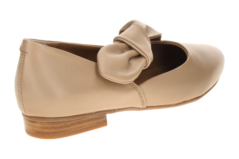 Everybody BULBOLA Ballerina Schuhe braun taupe 19495