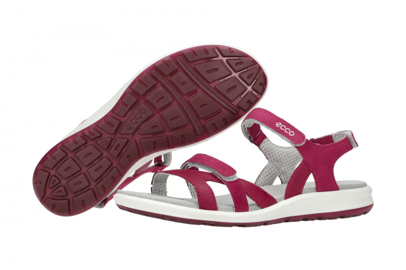 Ecco Cruise 2 Damen Sandale rot