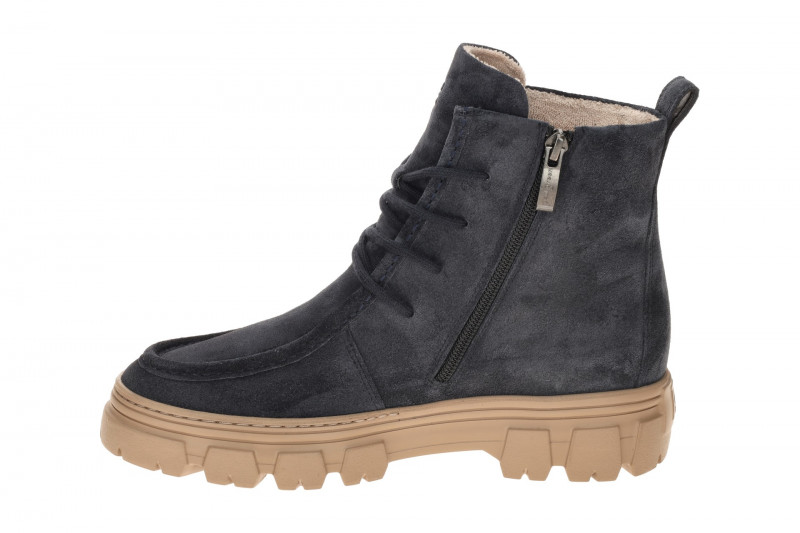 Paul Green Stiefelette Boots blau space Mokassin 5499