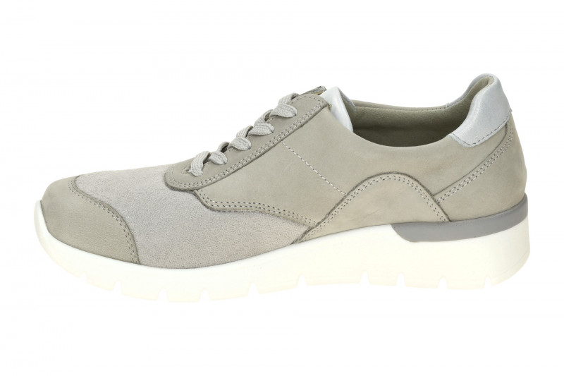 Waldläufer Ramona Schuhe grau silber K-Weite OrthoTritt 626K02