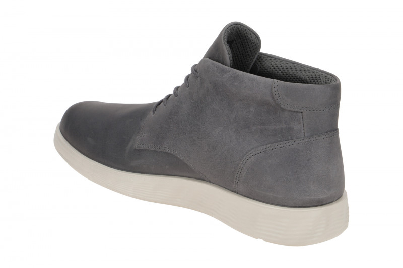 ecco S Lite Hybrid Herren Stiefelette grau steel GORE-TEX