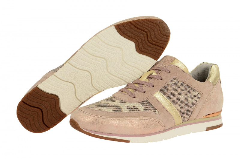 Gabor Schuhe Sneaker rosa leo