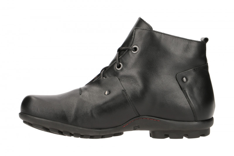 Think Kong Stiefel schwarz Lammfell 9-89659-01