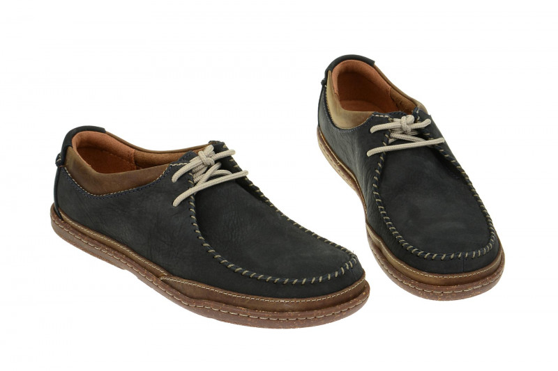 Clarks Trapell Place Schuhe blau