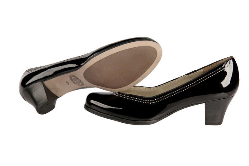 Clarks Ask Bombay Pumps in schwarz Lack 20341736