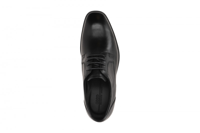 Ecco Metropole Milan Business Schnür Schuhe schwarz 523314