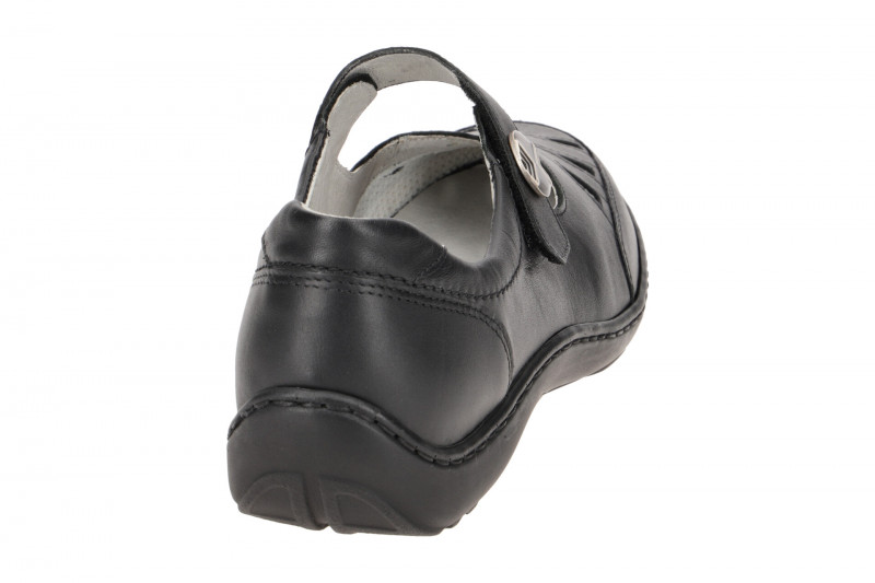 Waldläufer Henni Mary-Jane Schuhe schwarz H-Weite 496309