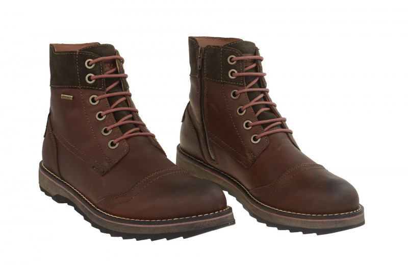 Geox Respira Shoovy A Männer Boots in braun - Amphibiox Stiefelette