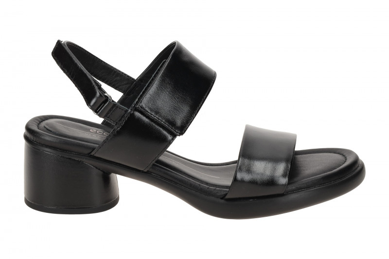 Ecco Sculpted Sandaletten schwarz 222763