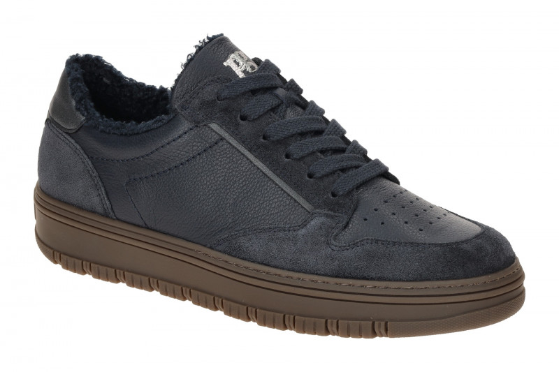 Paul Green Schuhe Sneaker blau space Warmfutter 5369