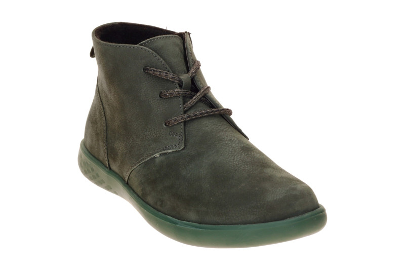 Waldläufer Cloe Stiefeletten grün olive H-Weite Nubuck 947801