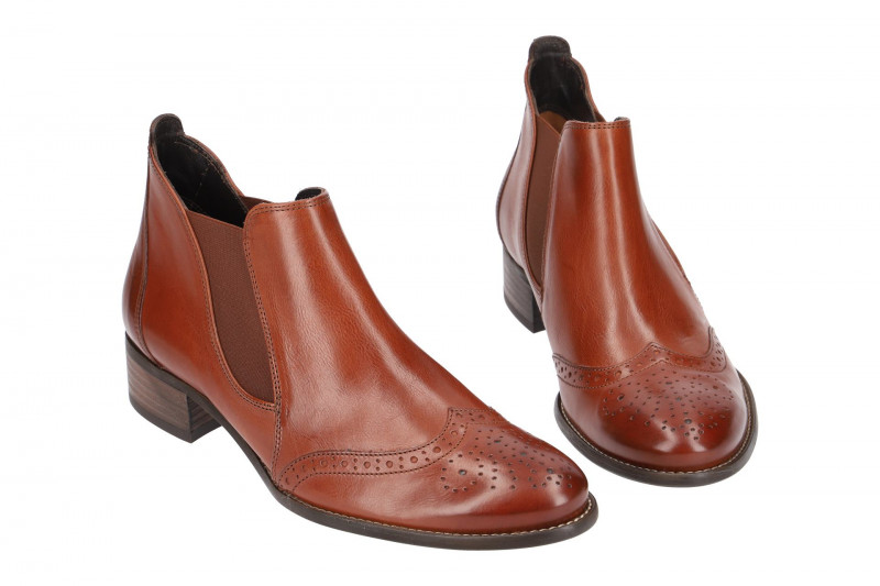 Paul Green Chelsea Stiefelette hell-braun 7358