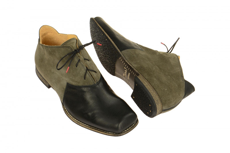 Think Guru Stiefelette schwarz grau