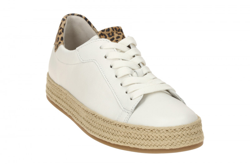 Gabor Schuhe Sneakers weiß Leo 63.270.22