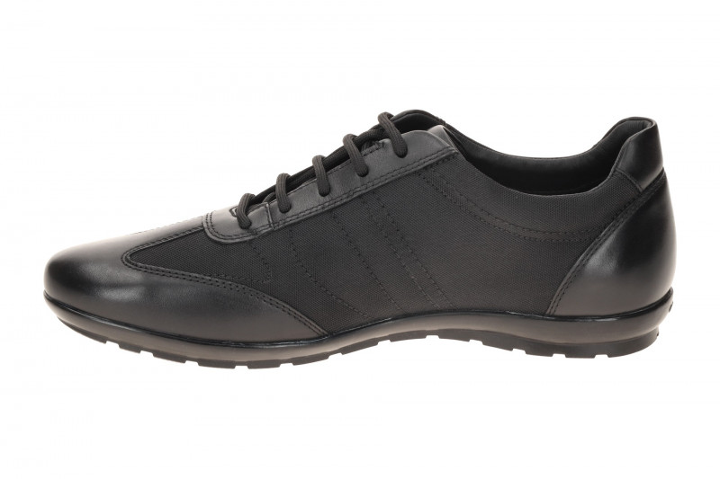 Geox Business Schuhe Symbol schwarz U74A5B