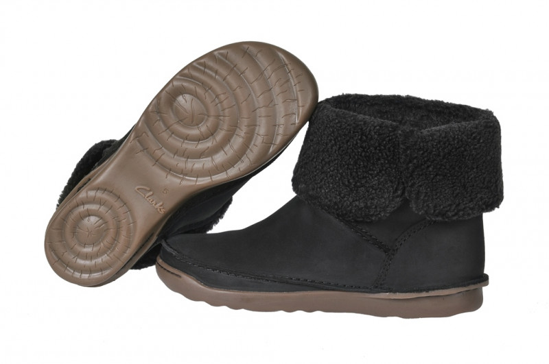 Clarks Nettle Leaf Stiefelette in schwarz - 20350852