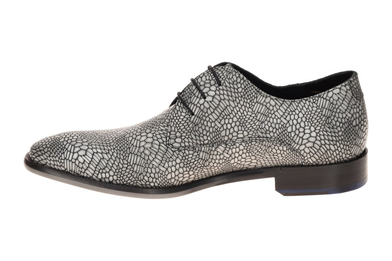 Floris van Bommel De Netter Schuhe grau Reptil 30337
