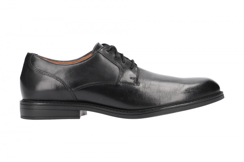 Clarks Business Schuhe Beckfield Walk schwarz