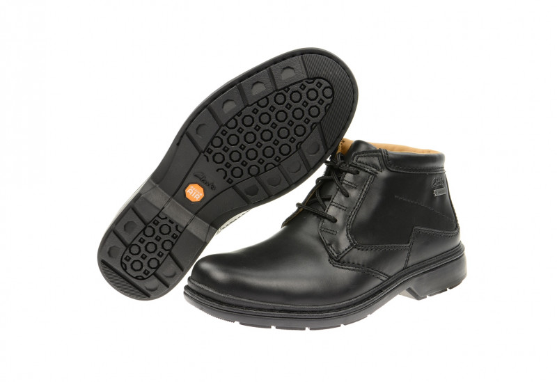 Clarks Rockie Hi GTX Stiefelette schwarz Gore-Tex