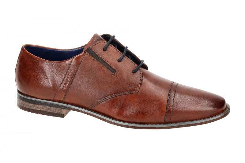 bugatti Armo Comfort Schuhe braun Captoe 96008