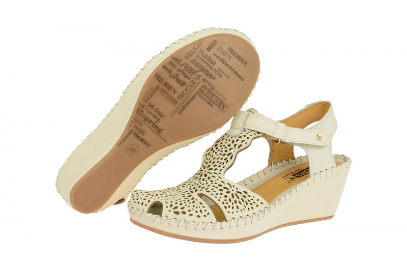 Pikolinos Margarita Sandale weiß 943-0985