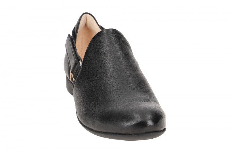 Think GUAD 2 Schuhe Slipper schwarz Nappa 750