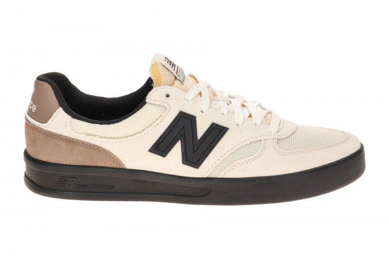 New Balance 300 Schuhe Sneakers beige schwarz Tennis-Stil