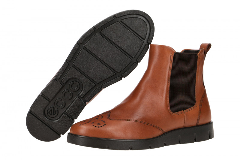 Ecco Bella Chelsea Stiefelette Damen braun 282353