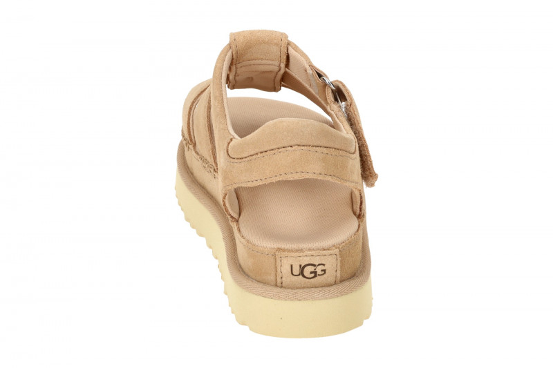 UGG Goldenstar Strap Sandale beige driftwood 1137890
