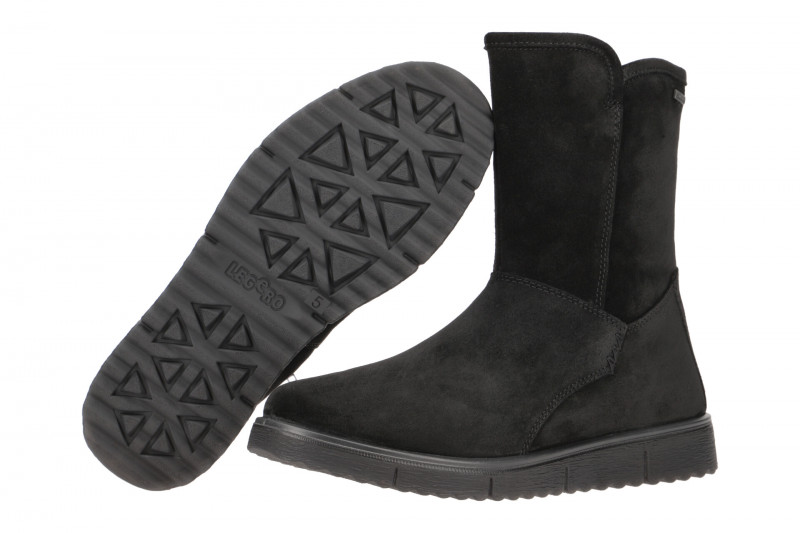 Legero Campania Stiefel schwarz Gore-Tex 661