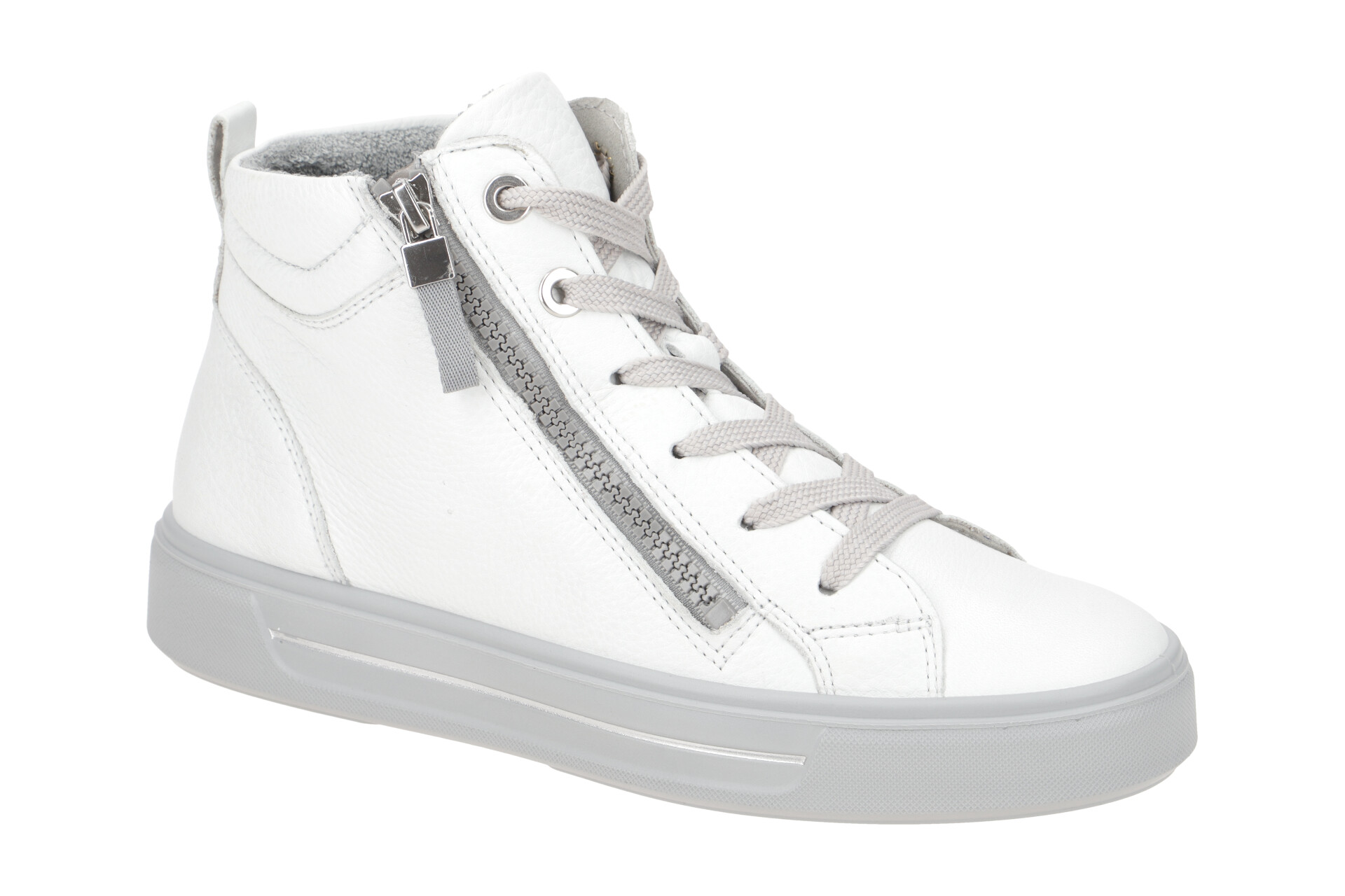 ARA Courtyard, Scarpe da Ginnastica Donna, Cobalt Cream, 36.5 EU Larga